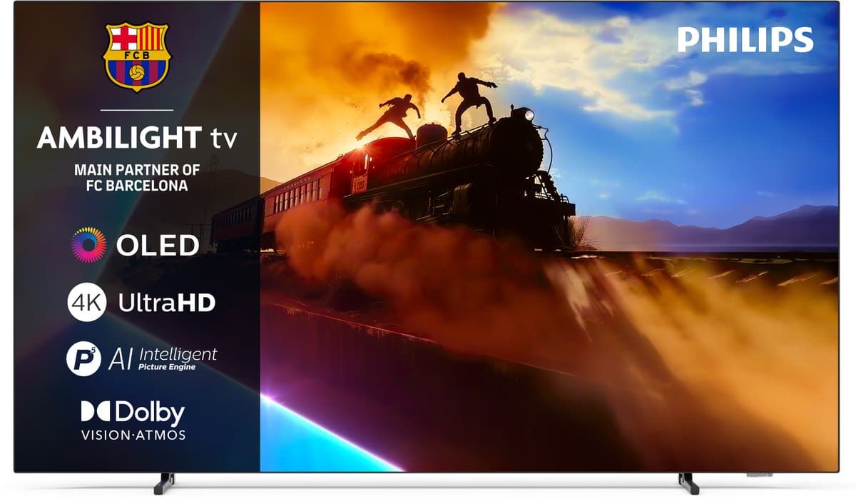 Philips 55OLED76012 - 55 inch - 4K OLED - 2025 - Smart TV