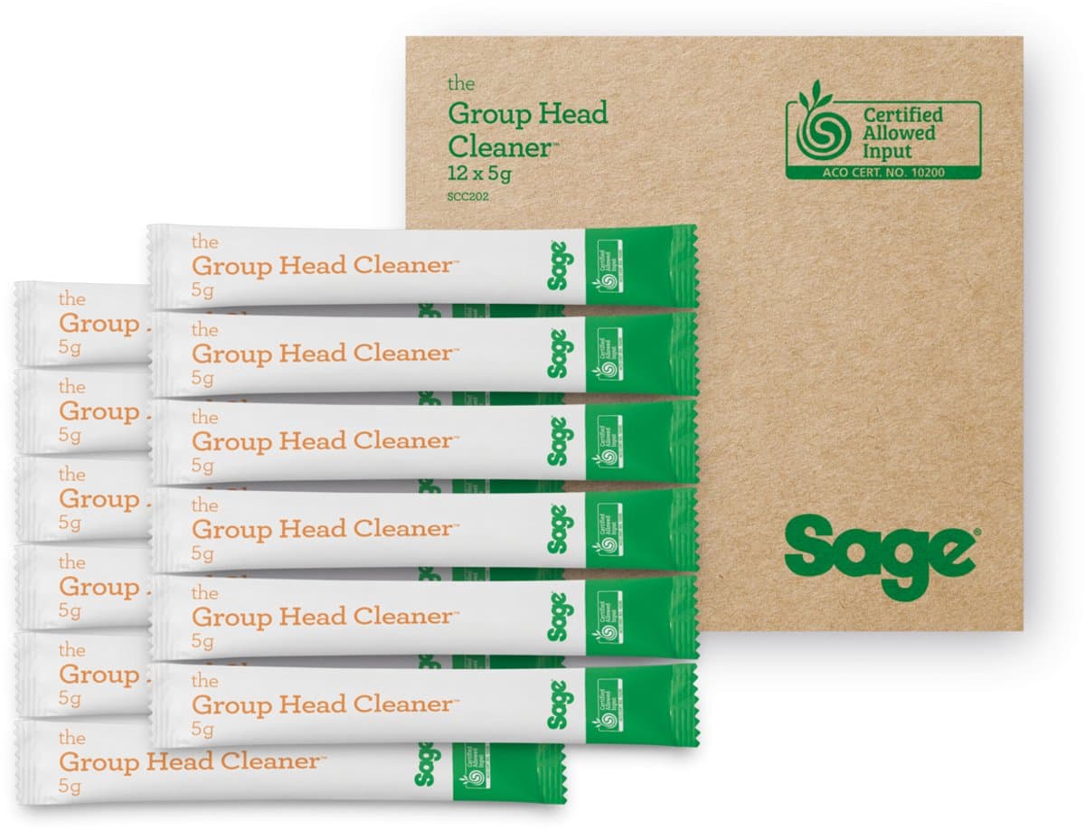 Sage Organic Espresso Cleaner - 12 pack Koffiemachinereiniger