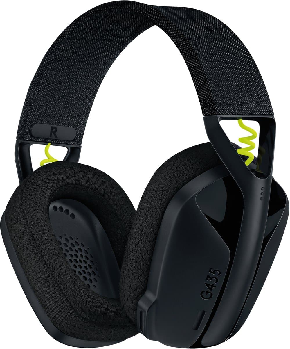 Logitech G435 LIGHTSPEED - Draadloze Gaming Headset - Bluetooth - PC, Mobile - Zwart