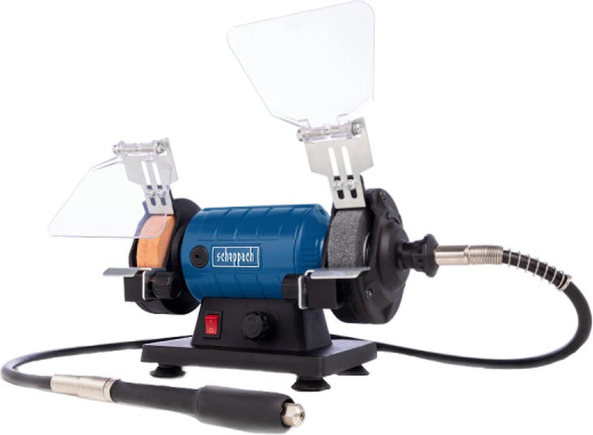 SCHEPPACH slijpmachine - 120W - 75mm - HG35