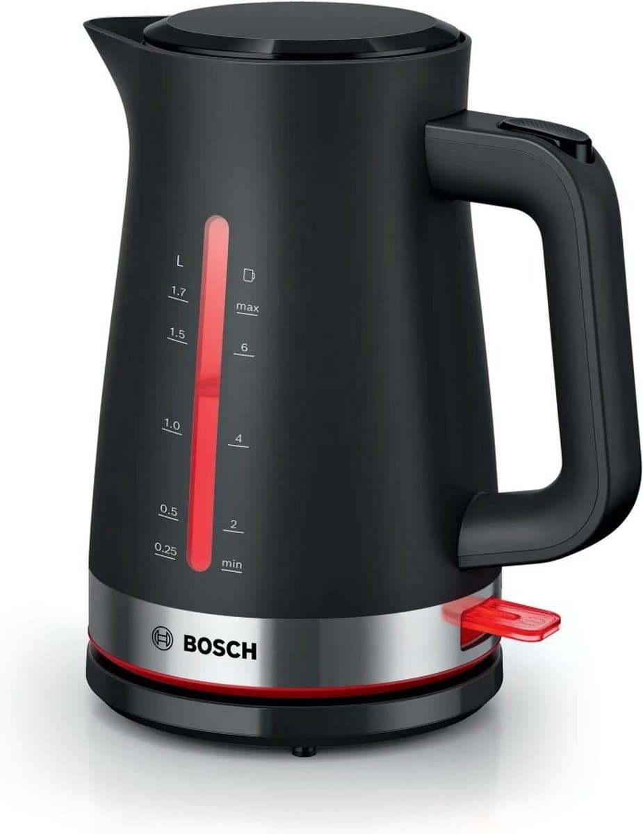 Bosch Twk4M223 Mymoment - Waterkoker - 1.7L - 2400W - Zwart/Rvs