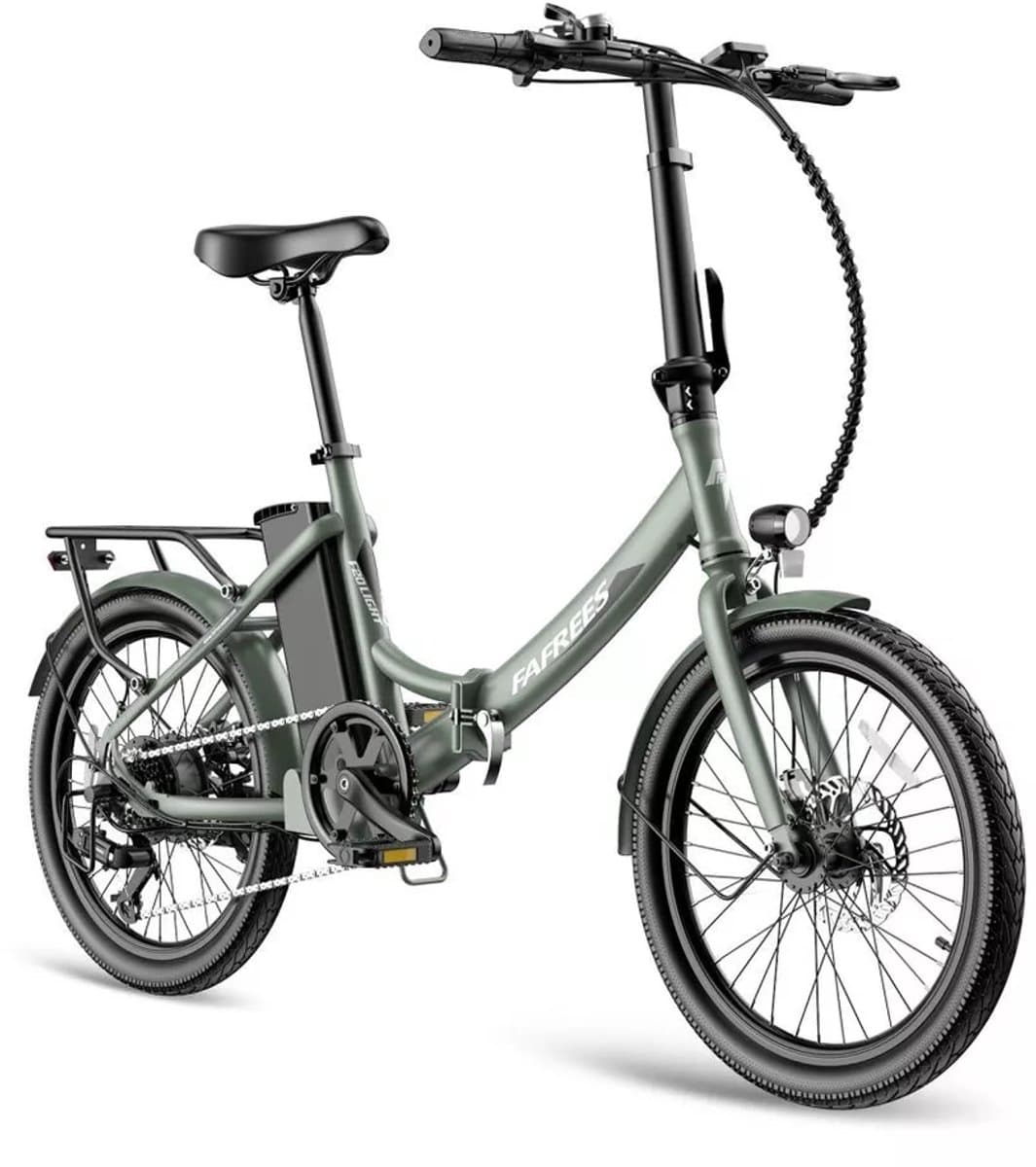 20 inch Elektrische fiets(155-195 cm) - Elektrische vouwfietsen - e-bike, 250 W motor - 16,75 Ah accu - Aluminium Frame - LCD Scherm - E-mountainbike - 25 km/u - bereik tot 130 km - Waterdicht IPX4