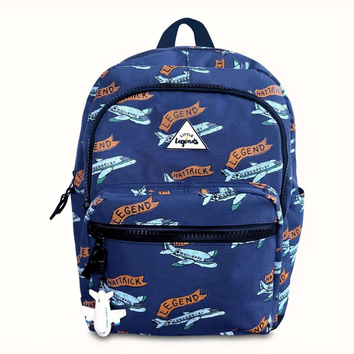 LITTLE LEGENDS BACKPACK L FOOTBALL PLANE