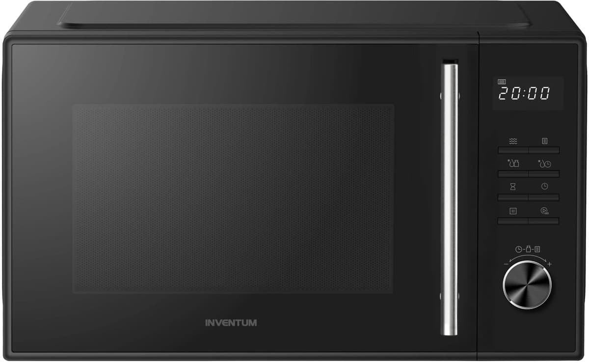 Inventum MN257SB Solo magnetron - 25L - 900W - 8 kookprogramma's - Display - Ontdooifunctie - Zwart
