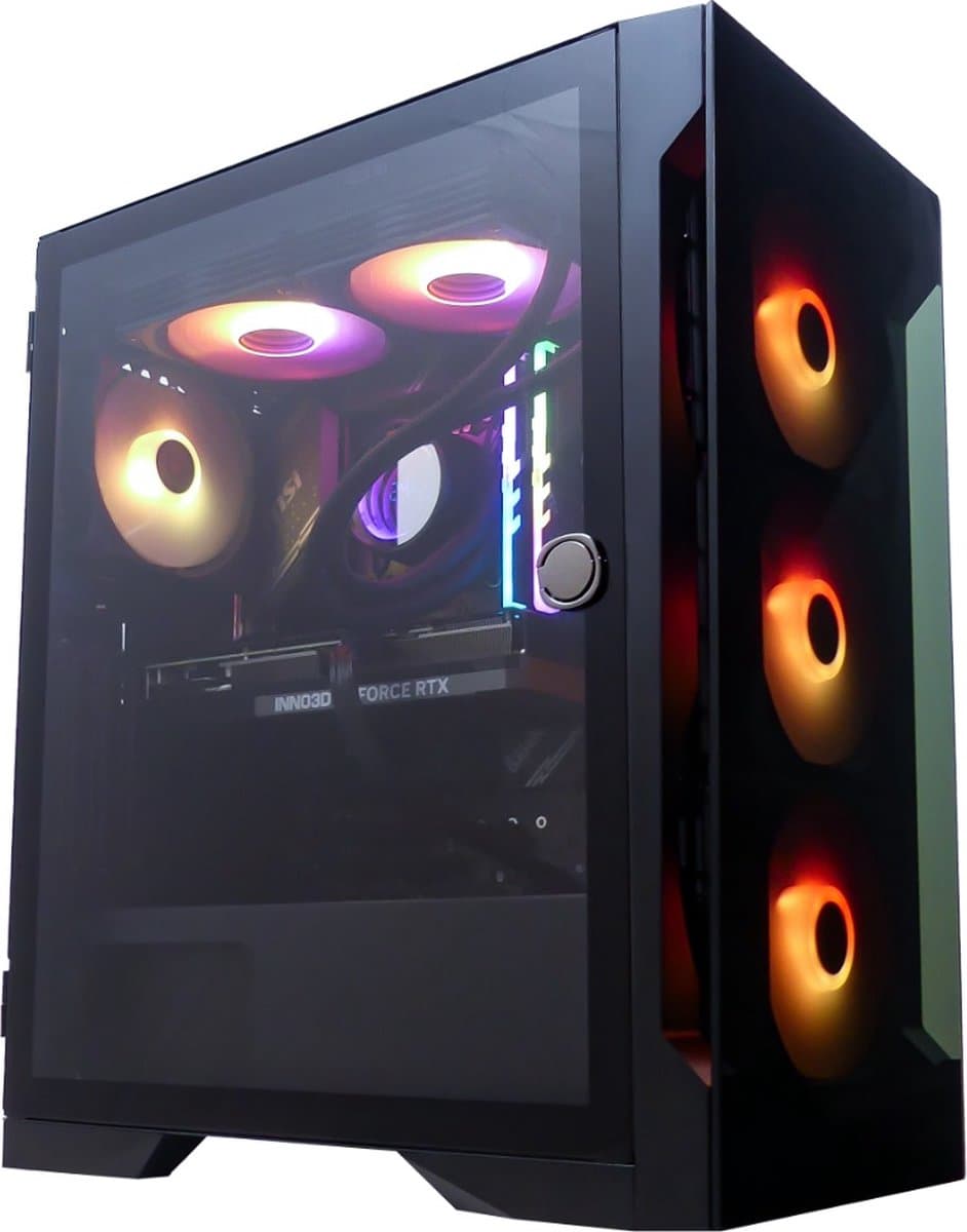 DaVinci Computers - i7 14700K Game PC - GeForce RTX 5070 | Intel 13th Gen 16-Core@3,4-5,4GHz - 2TB NVMe SSD - 32GB DDR5 RGB RAM (5600mhz) - MSI Gaming Plus - WIFI 6E|Bluetooth 5.3 - Win11 PRO