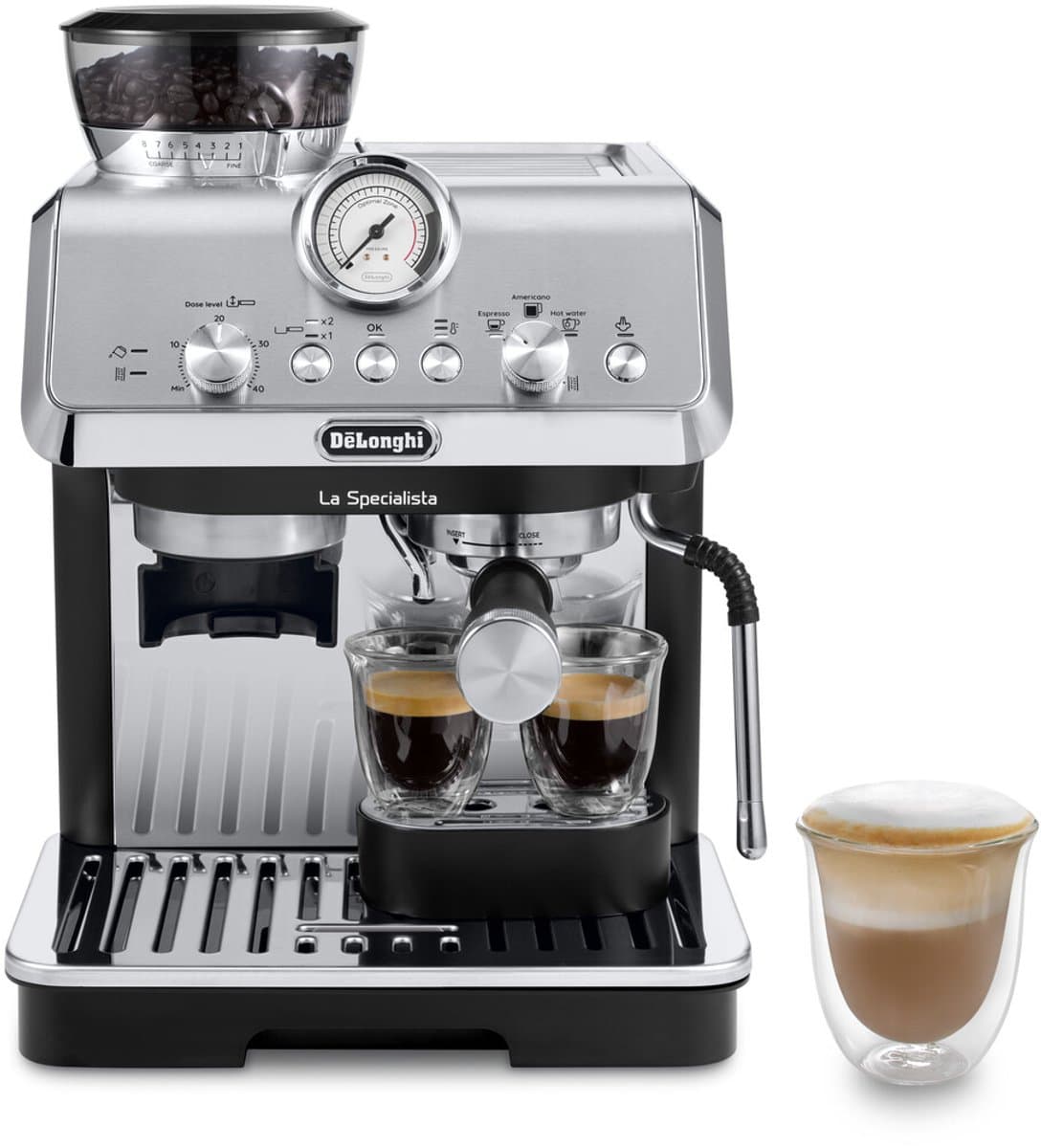 De'Longhi La Specialista Arte EC9155.MB - Pistonmachine met bonenmaler