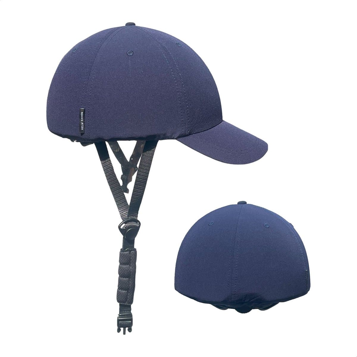 HelmHaven® Fietshelm - Elektrische fiets - Mannen & vrouwen - Volwassenen - Dames fietshelmen - Ebike - Fatbikes - Blauw L