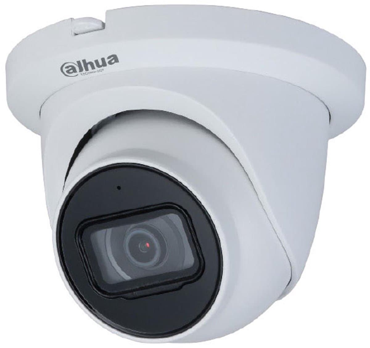 Dahua IPC-HDW3541TMP-AS 4K 5MP IP camera netwerkcamera SMD plus POE camerabewaking beveiligingscamera voor buiten bewakingscamera voor buiten vandalisme proof metalen behuizing Home security nachtzicht camera bewegingsdetectie inbraakbeveiliging