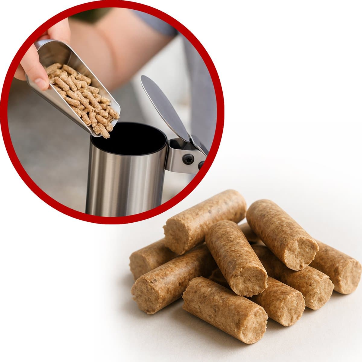 Pizza Oven Pellets | 10 kg houtpellets voor pizzaoven | STOCERS | Voor Ooni pelletoven
