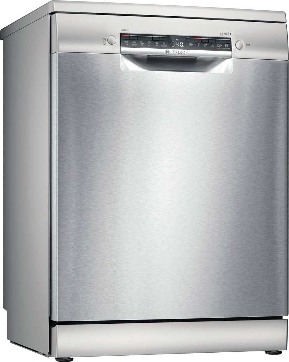 Bosch SMS4HMI07E - Serie 4 - Vrijstaande Vaatwasser - RVS