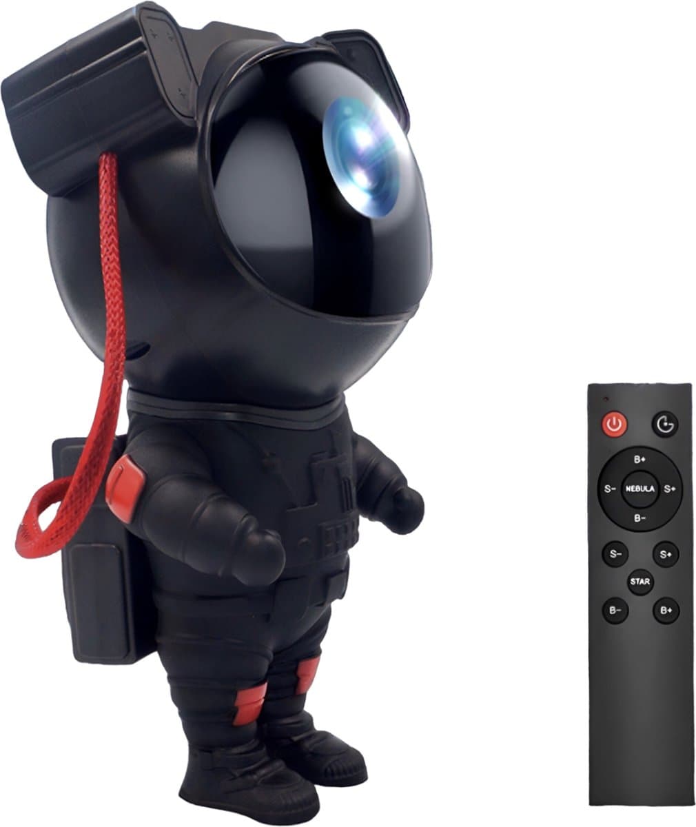 Astronaut Sterren projector - Galaxy projector - Sterrenhemel van Zedar