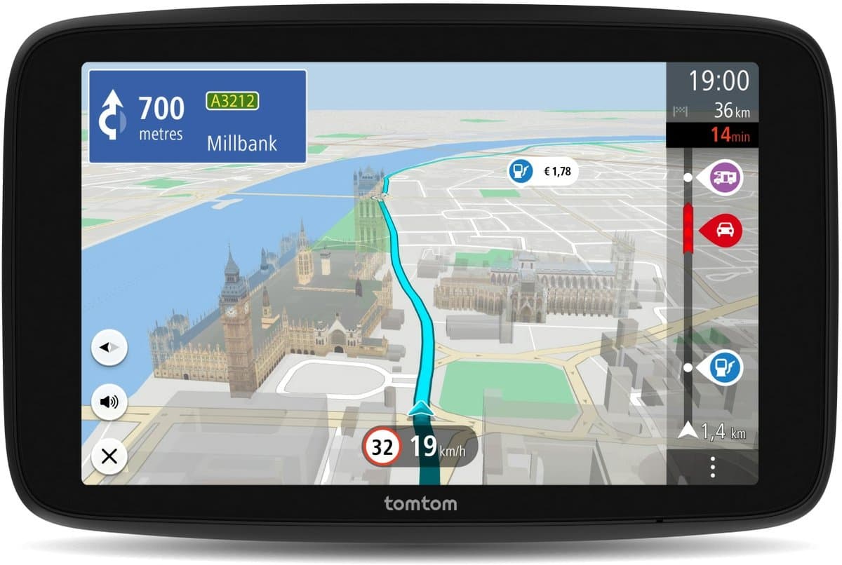 TomTom GO Camper Max Premium Pack