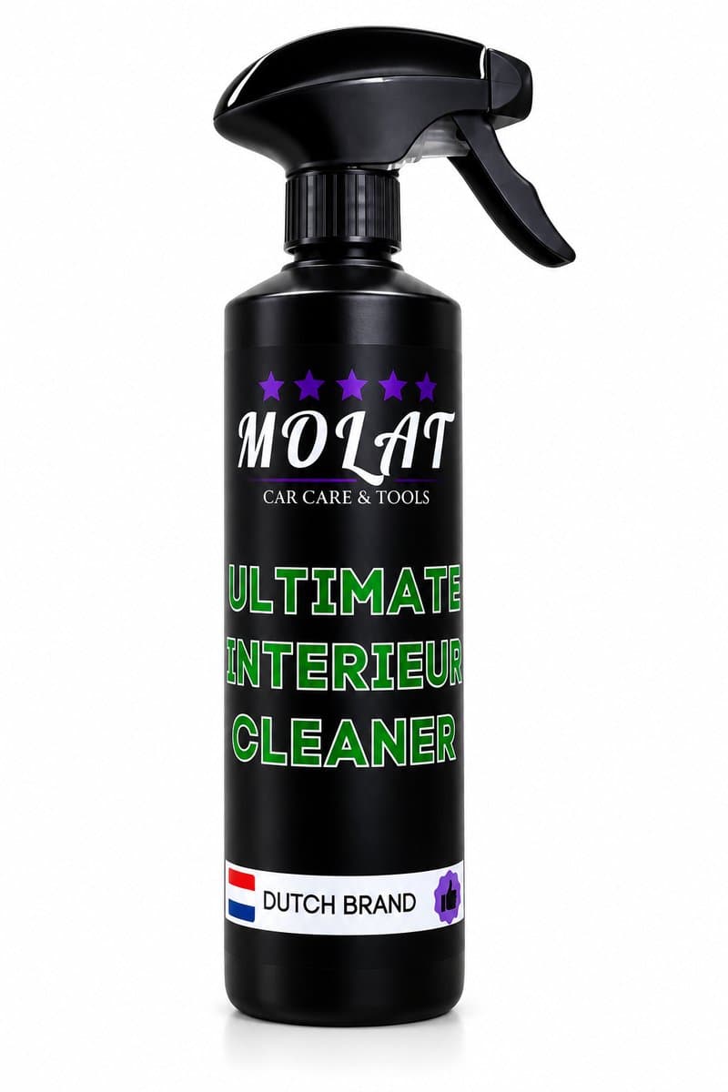 Molat Interieurreiniger Auto - Dashboard Reiniger Auto - Matt Cleaner - 500 ml