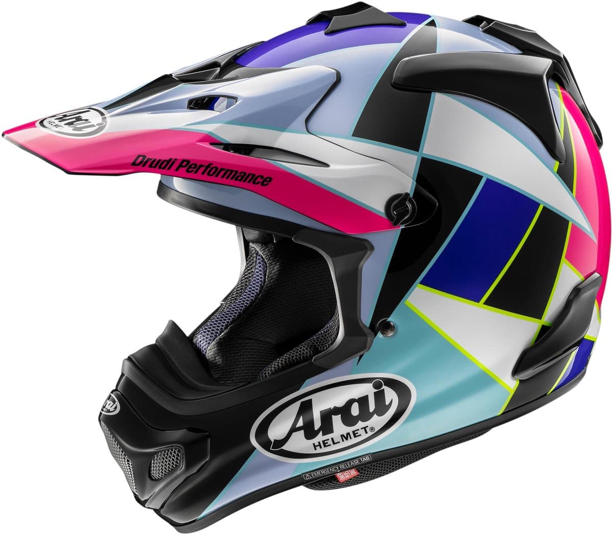 Arai MX-V Evo Peak Motocrosshelm - Maat -