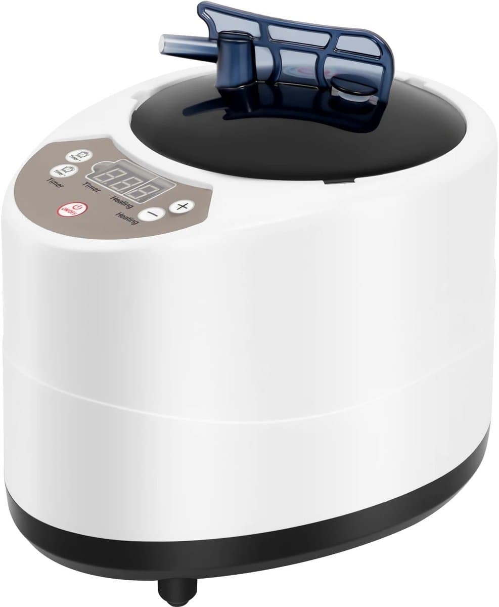 Seth Select Compacte Stoomgenerator - Saunadampmachine 3L 1000W – Stoomgenerator voor Sauna, Spa & Thuisgebruik