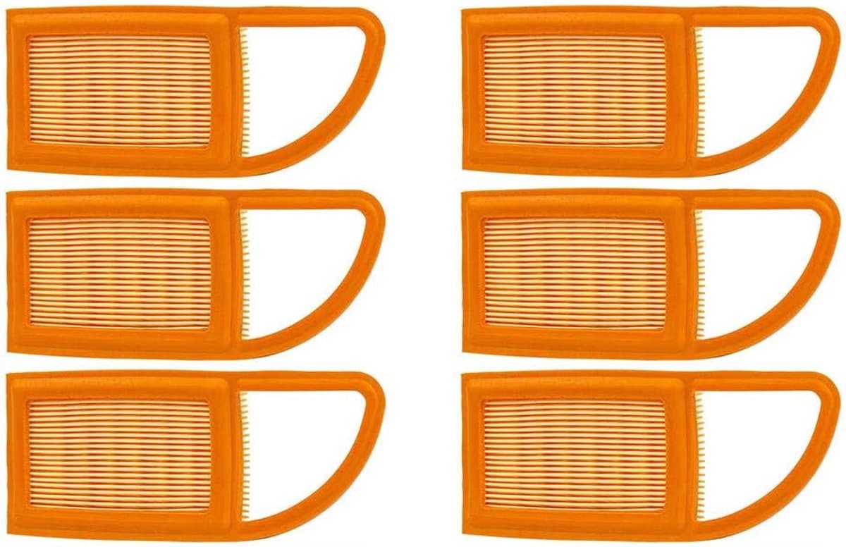 6 stuks luchtfilter voor Stihl BR500 BR550 BR600 4282-141-0300 4282 141 0300 4282 141 0300B bladblazers