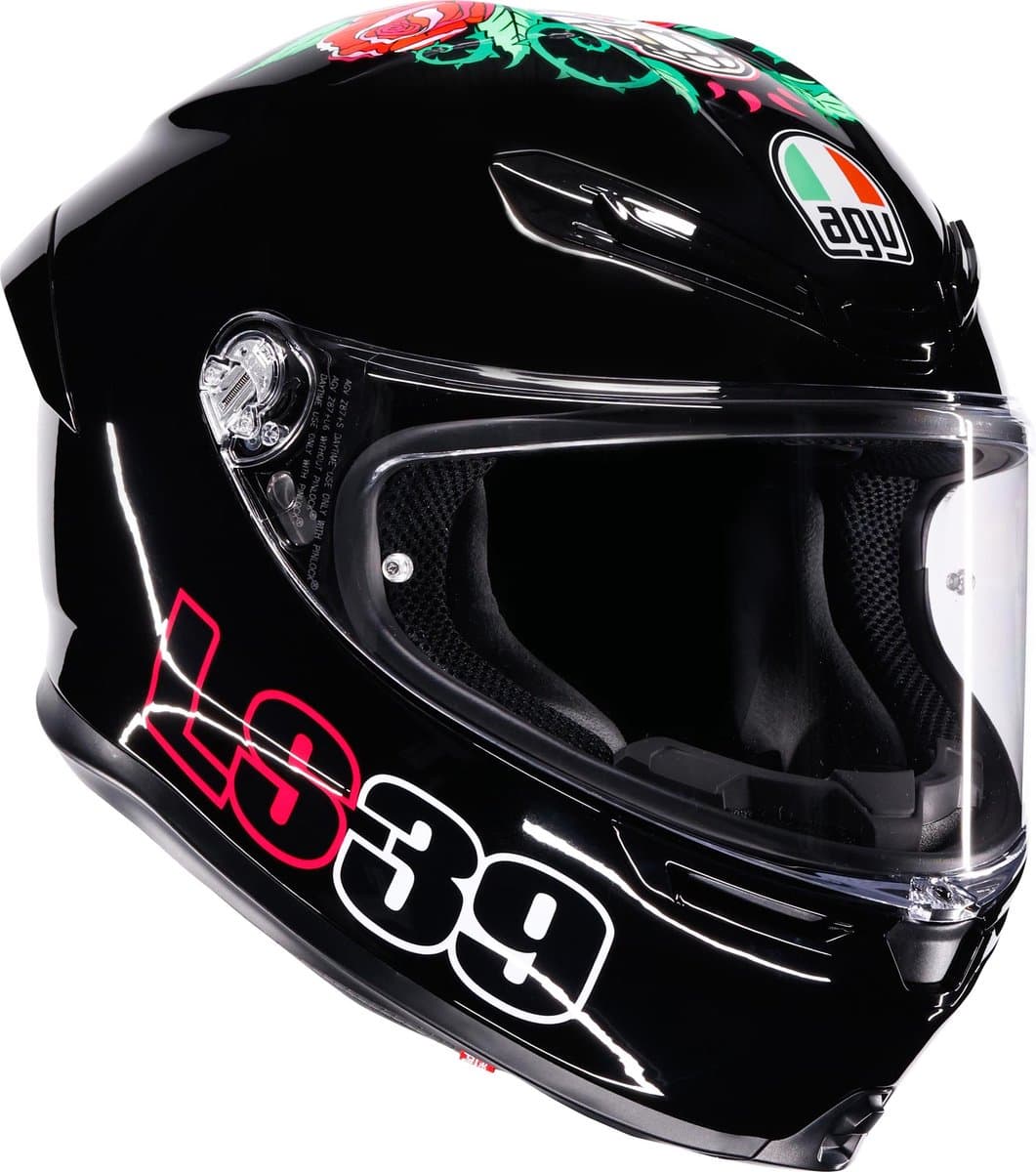 AGV K6 S Salom Tribute Helm -