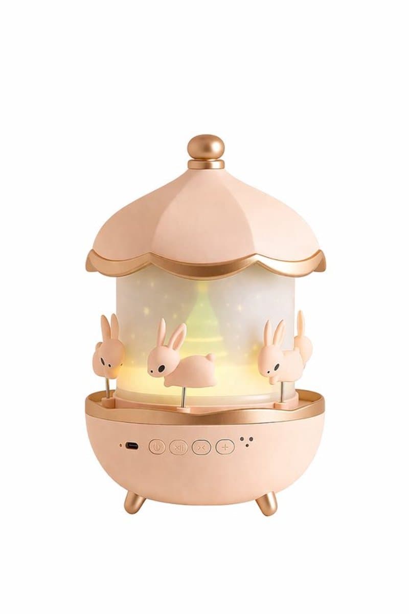 BOECK - Sterrenprojector Kinderkamer – Nachtlampje met Sterrenhemel – RGB Galaxy Lamp – 360° Draaibaar – Slaaplamp projector Kind – USB & Batterij