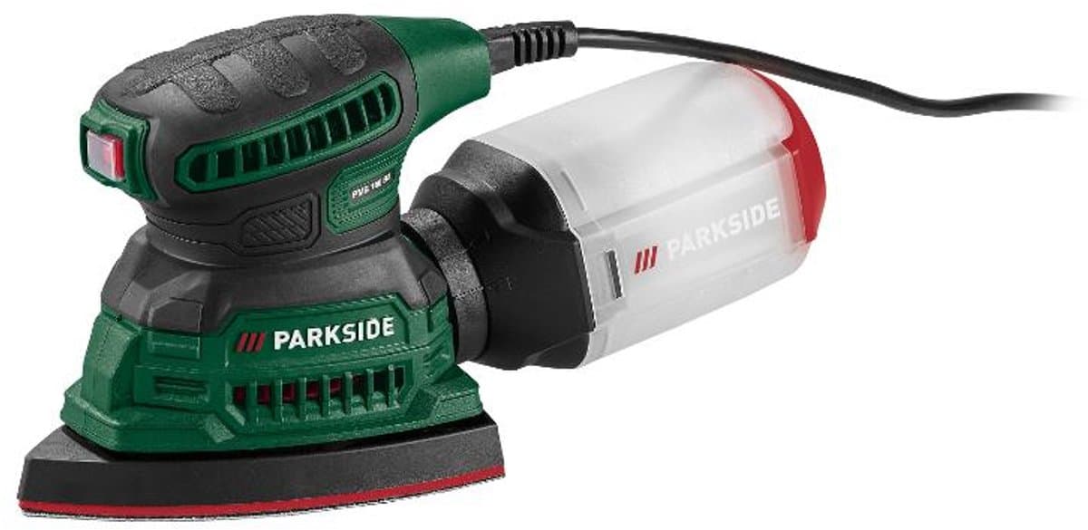 PARKSIDE- Multifunctionele schuurmachine - met stoffilter - 220V - 220W