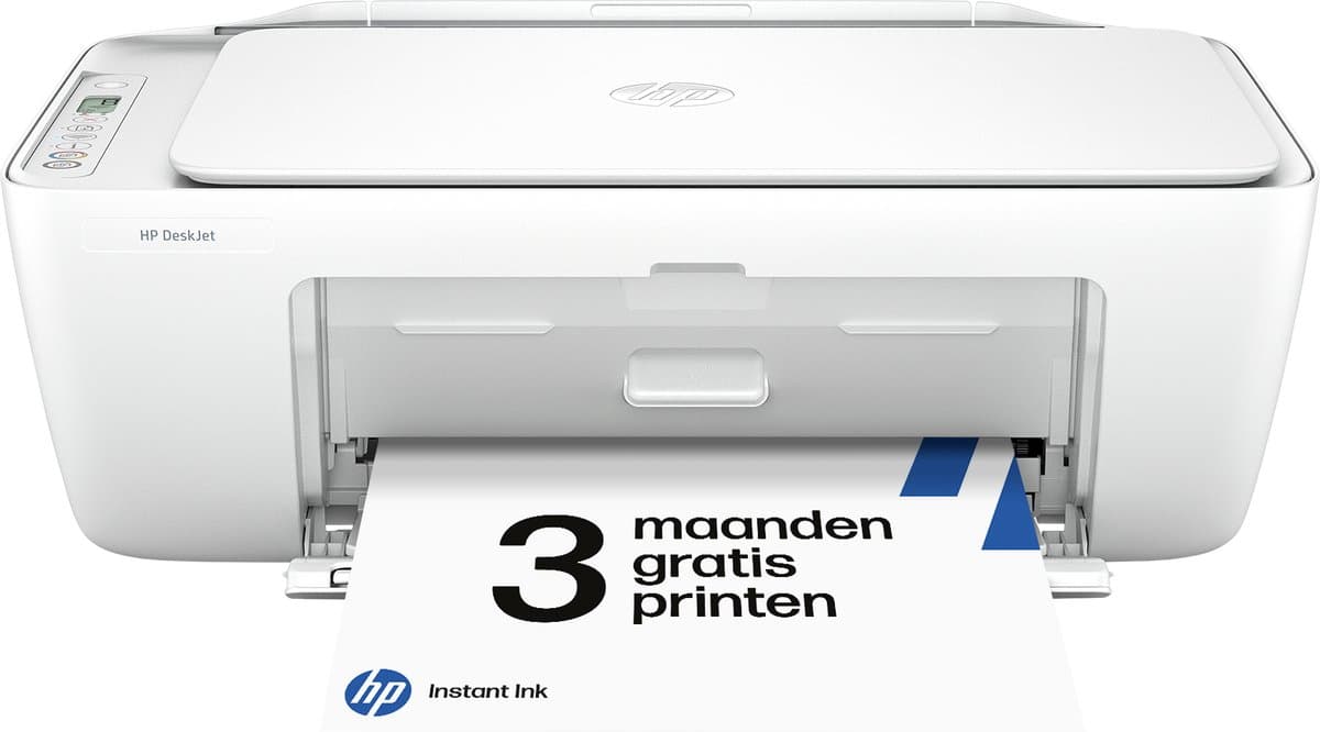 HP DeskJet 2810e - All-in-One Inkjetprinter - Geschikt voor Instant Ink - Wit
