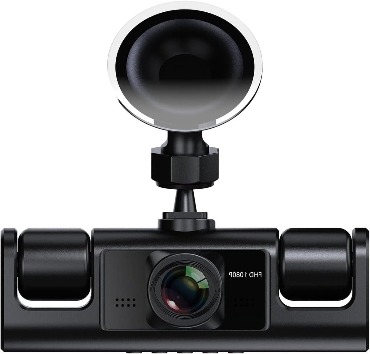 Auto Dashcam - 4 Kanaals Camera - Veilig Rijden - 360 Graden Zicht - 64 GB Ondersteuning - Zwart