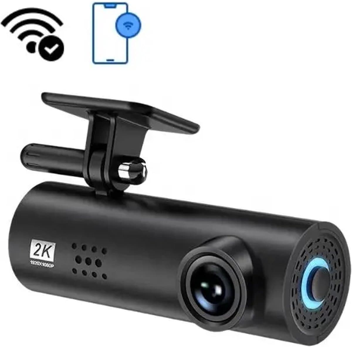 Dashcam Voor Auto - Voor En Achter - Dash Cam