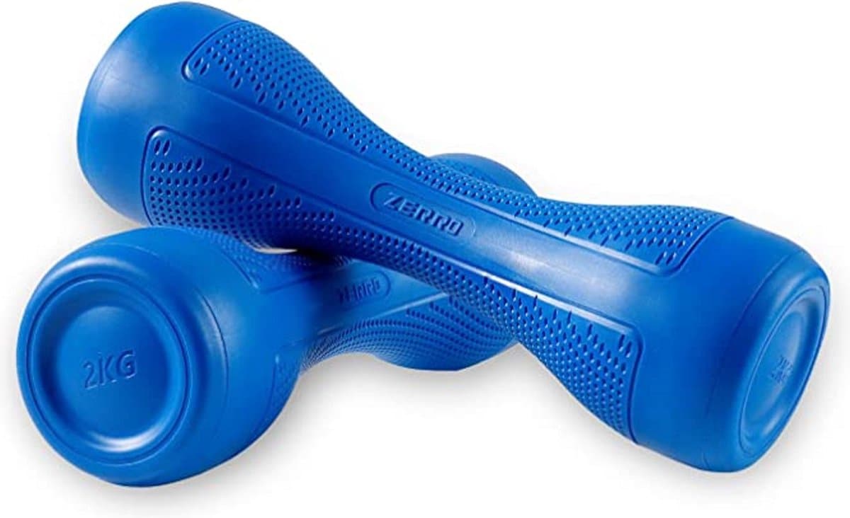 Dumbbell Set / voor heren Dames Workout Fitness Training Gewichtheffen, voor thuisgymnastiek 2 Kilograms