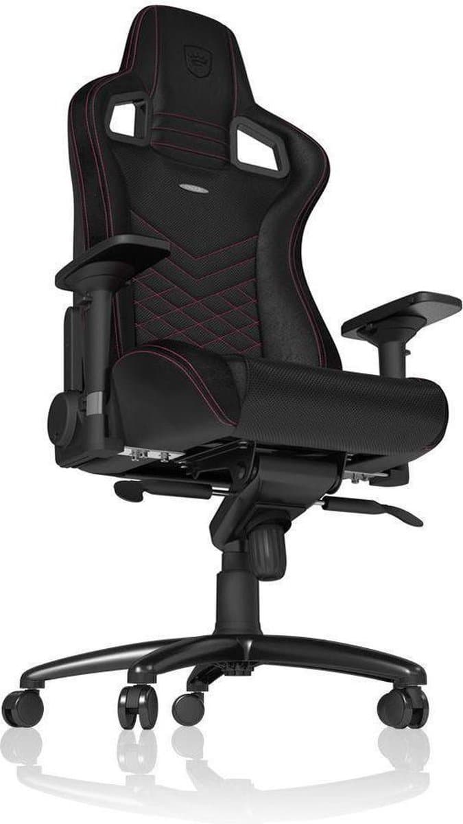 Noblechairs Epic serie gamestoel roze/zwart