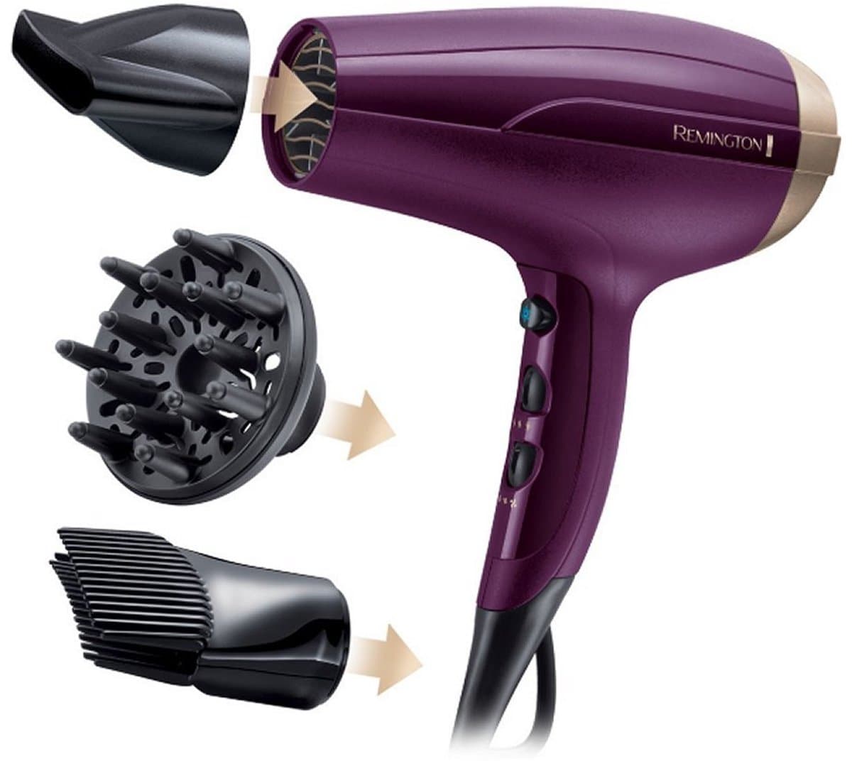 Remington D5219 Your Style Dryer - 2300 W Fohn