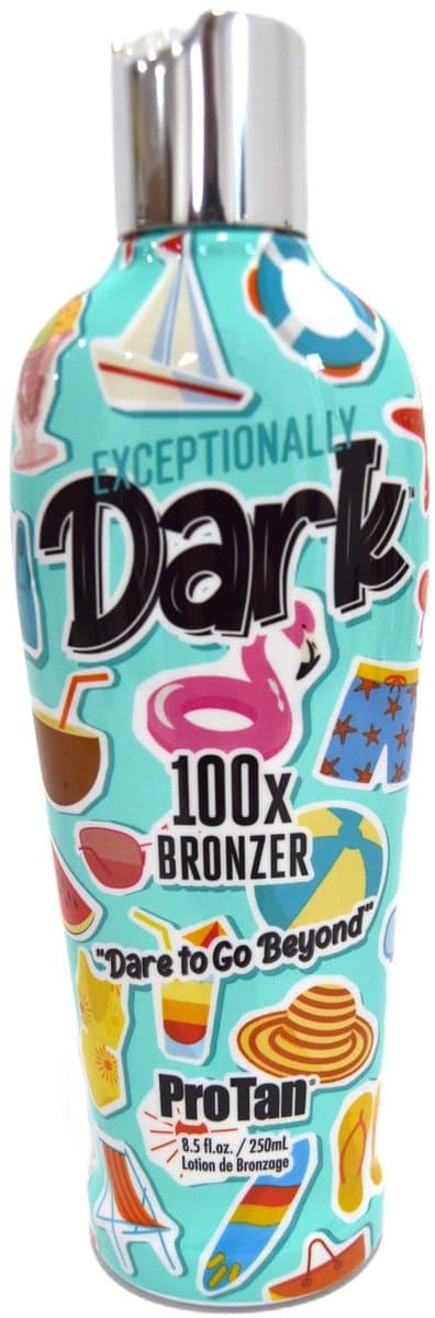 ProTan Exceptionally Dark - Zonnebankcreme - 100x bronzer - met DHA