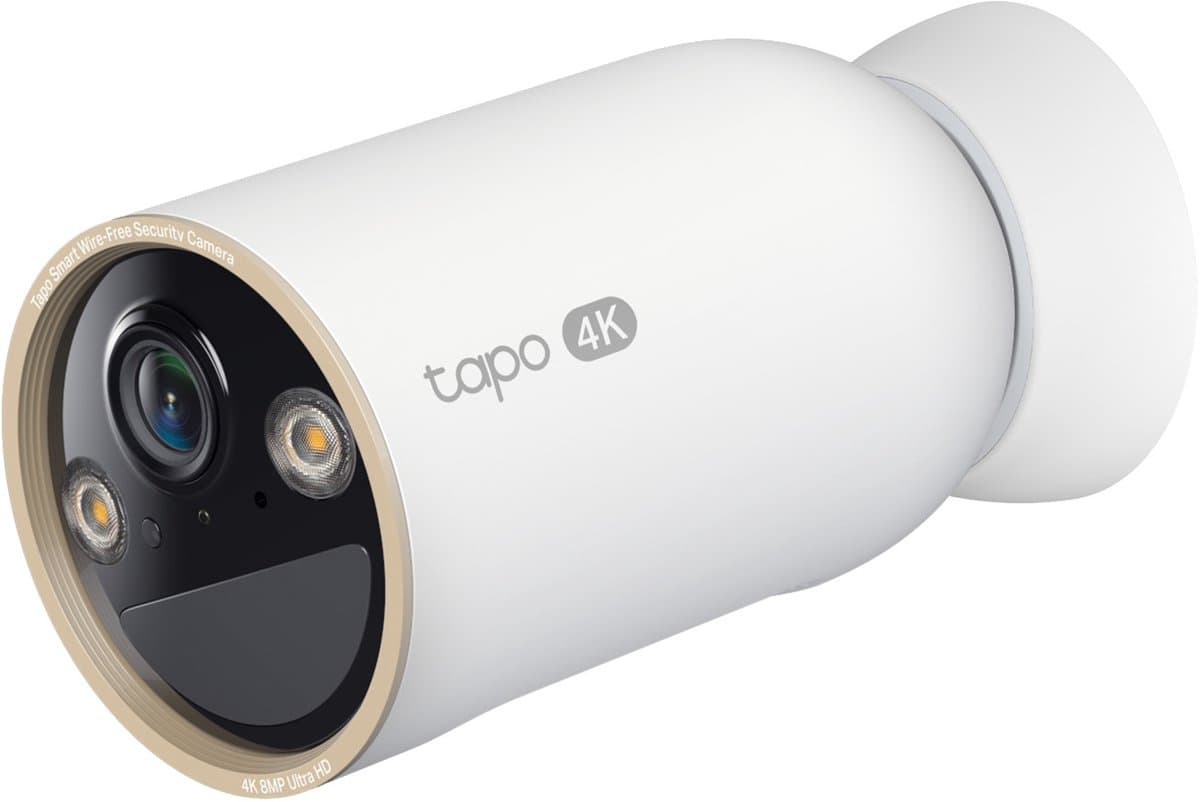 Tapo C460 Beveiligingscamera buiten- 4K 8MP- IP66- Wifi Camera