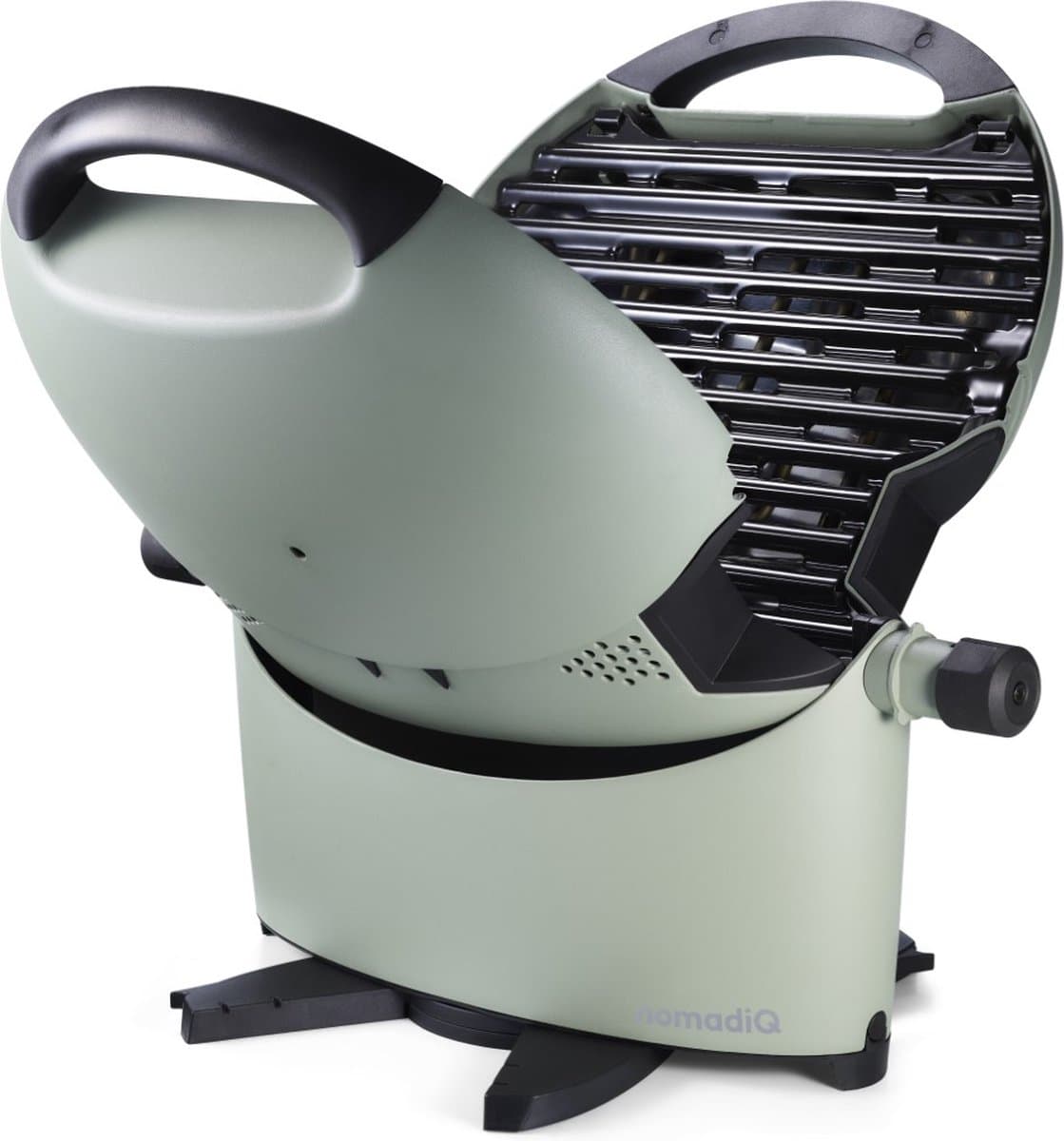 nomadiQ elektrische BBQ - De ultieme lichtgewicht draagbare elektrische BBQ / Grill - Barbecue voor op de camping & vakantie