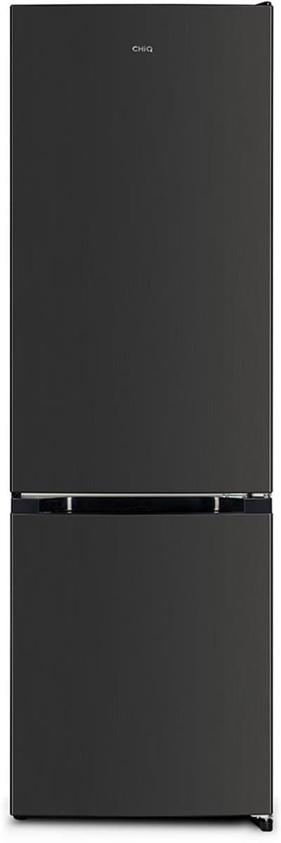 CHiQ FBM260L - Koel-vriescombinatie - 262 Liter - 39 dB - Donker RVS - Low Frost - 12 jaar garantie op compressor