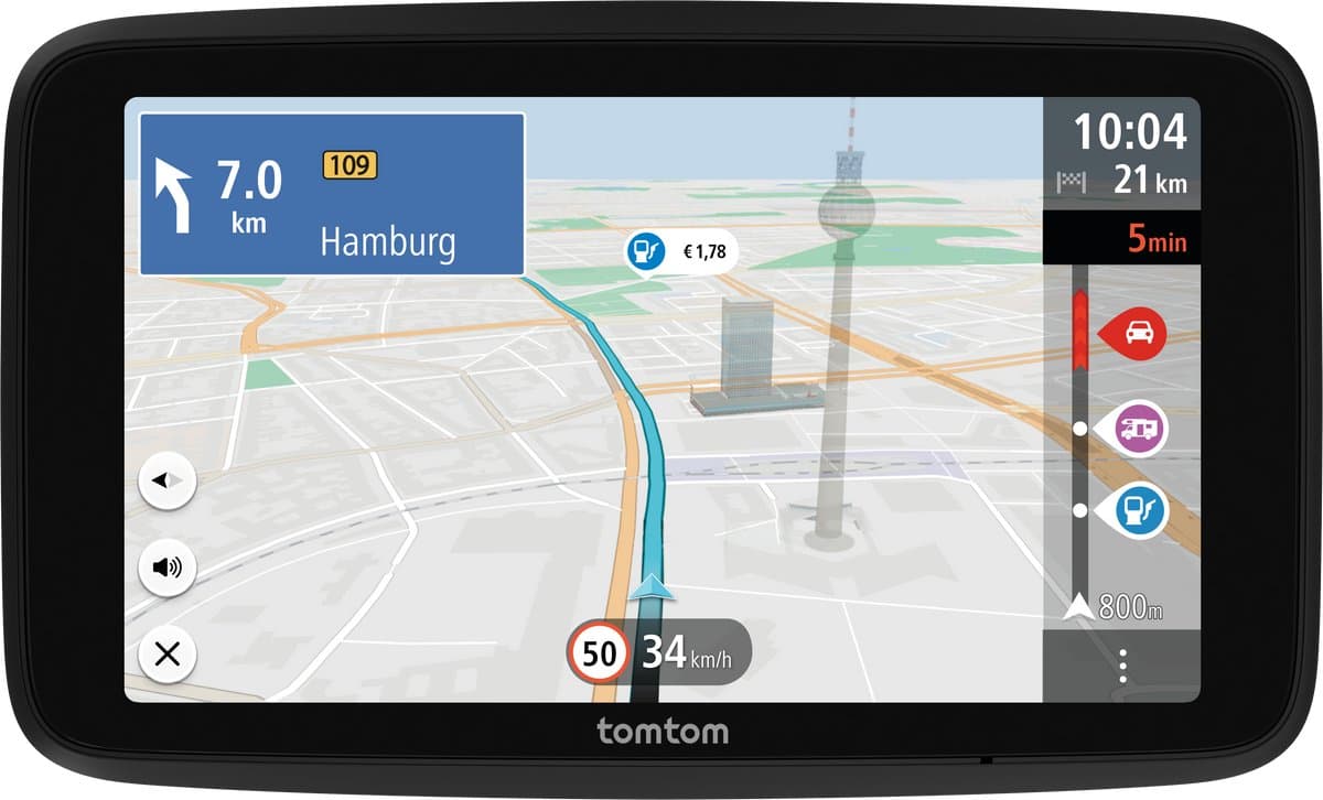 TomTom GO Camper Tour (2nd GEN) - Campernavigatie - Europa