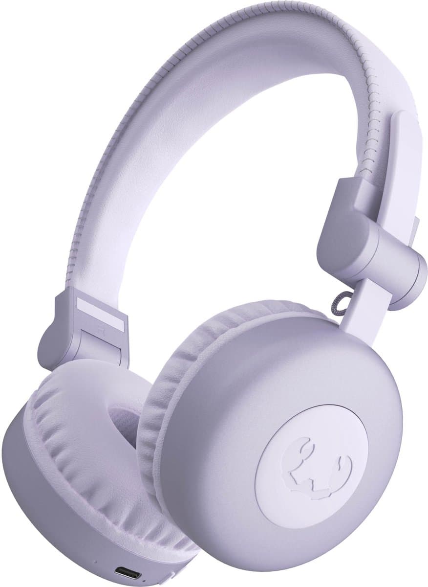 Fresh ‘n Rebel Code Core – Draadloze on-ear koptelefoon – Bluetooth - 30 uur Speeltijd - Dreamy Lilac