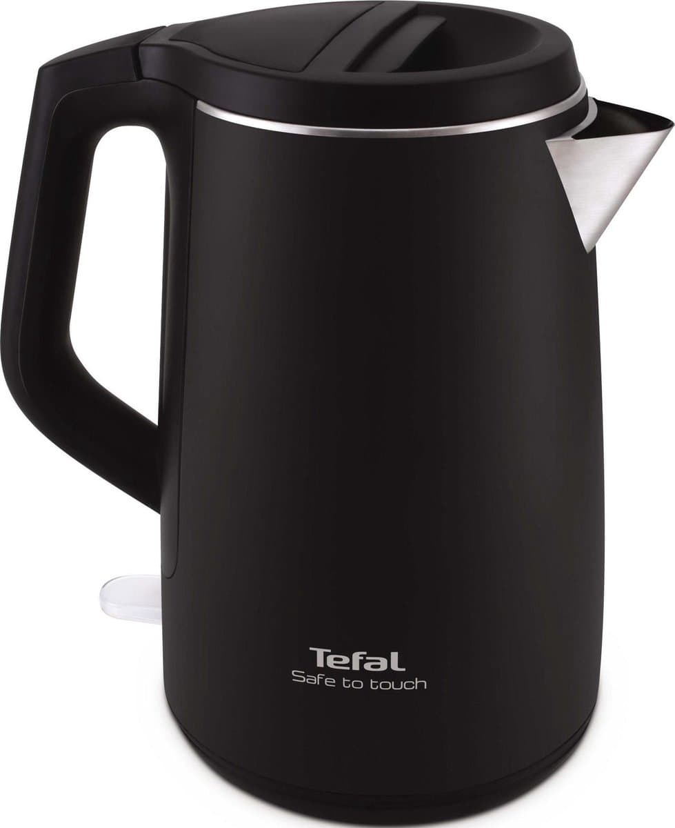 Tefal KO3718 Safe to Touch Waterkoker - Zwart