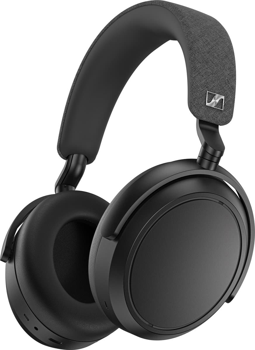 Sennheiser MOMENTUM 4 Wireless - Draadloze over-ear koptelefoon met Noise Cancelling - 60u batterij - Snelladen – 4 Microfoons - Zwart