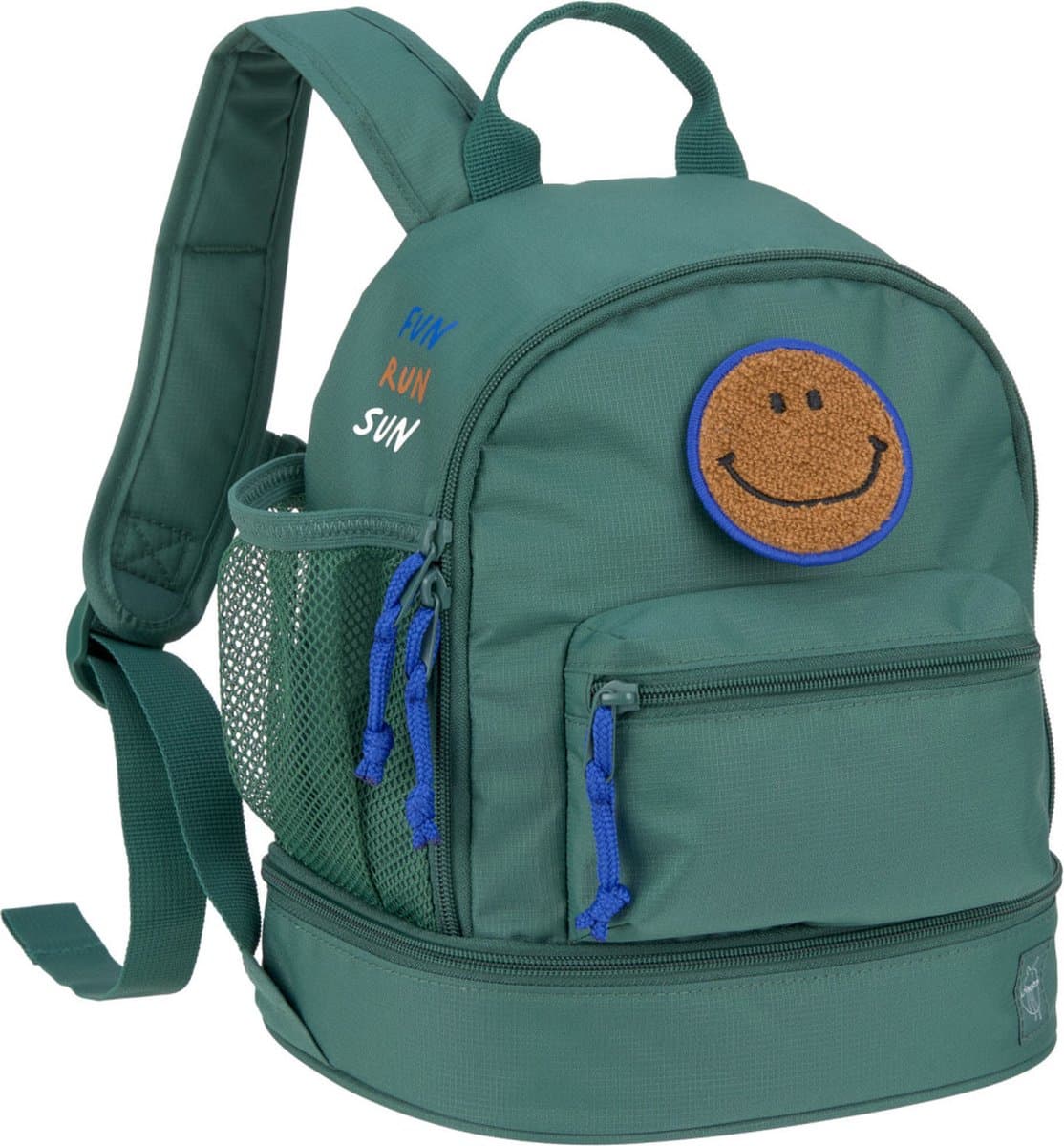 Lässig rugzak voor kinderen Mini Backpack - Little Gang dark green