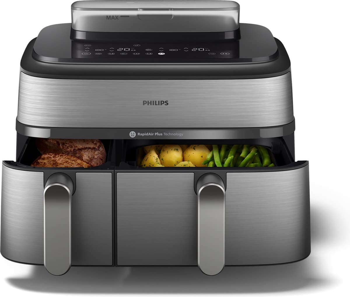 Philips 5000 series - Dubbele airfryer - 9L - 2750W