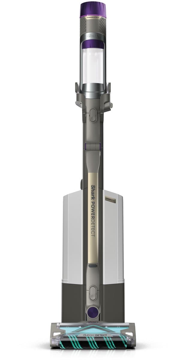 Shark PowerDetect Clean and Empty Draadloze Steelstofzuiger met Laad- Leegstation en Dierenharenborstel - IP3251EUT