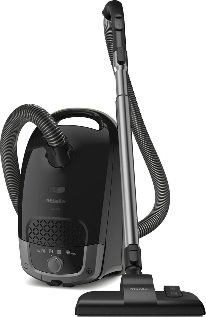 Miele Guard S1 - Obsidiaanzwart - Stofzuiger met zak - 890W