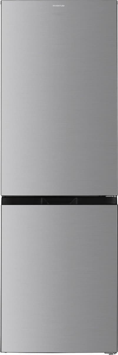 Inventum KV1840S No Frost energiezuinige koel-vriescombinatie - 184 cm hoog - 327 liter - Superkoelen - Supervriezen - Energielabel C - Vrijstaand - RVS look