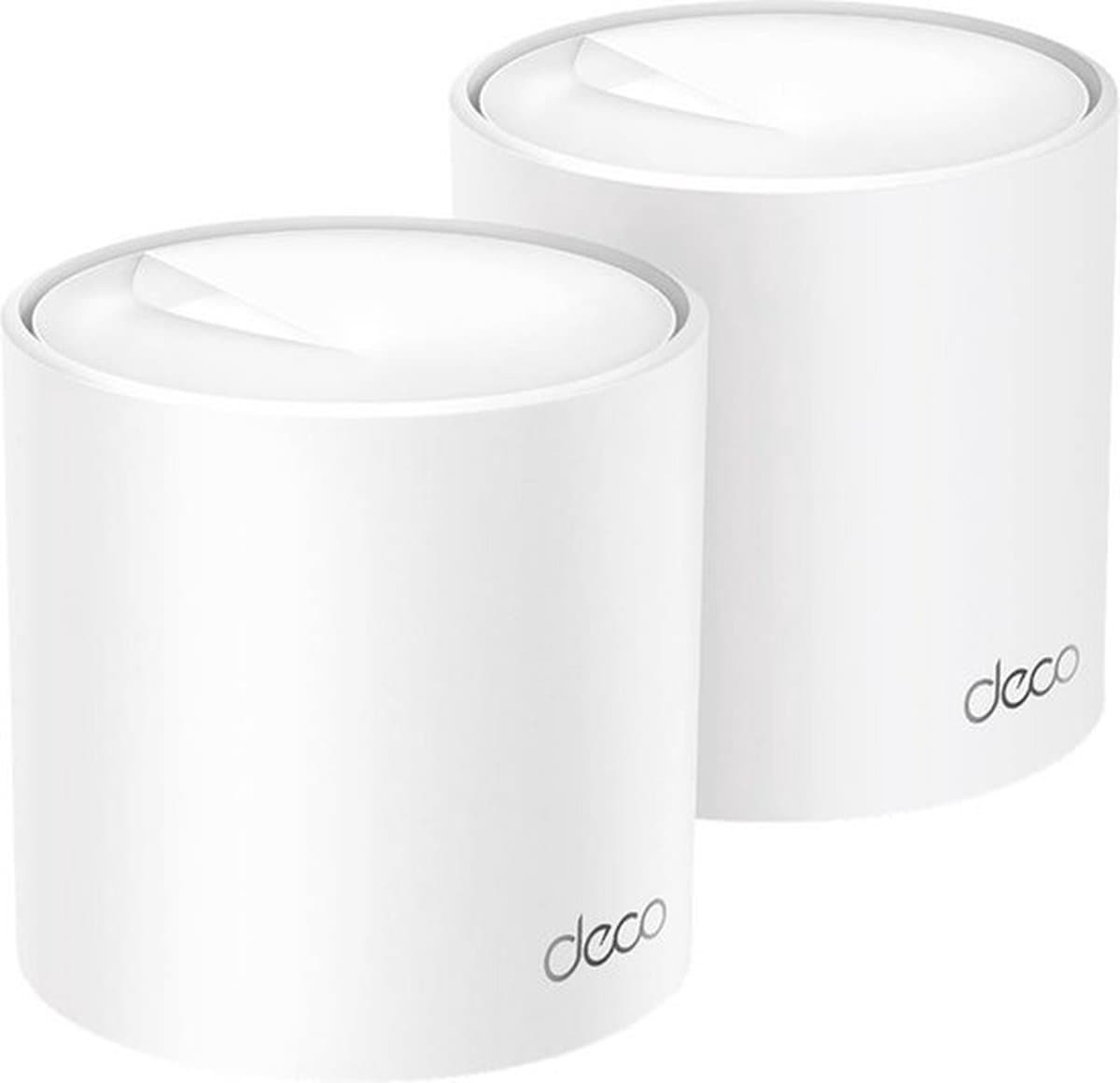 TP-Link Deco X50 - Mesh WiFi - WiFi Versterker - Wifi 6 - 3000 Mbps - 2-pack
