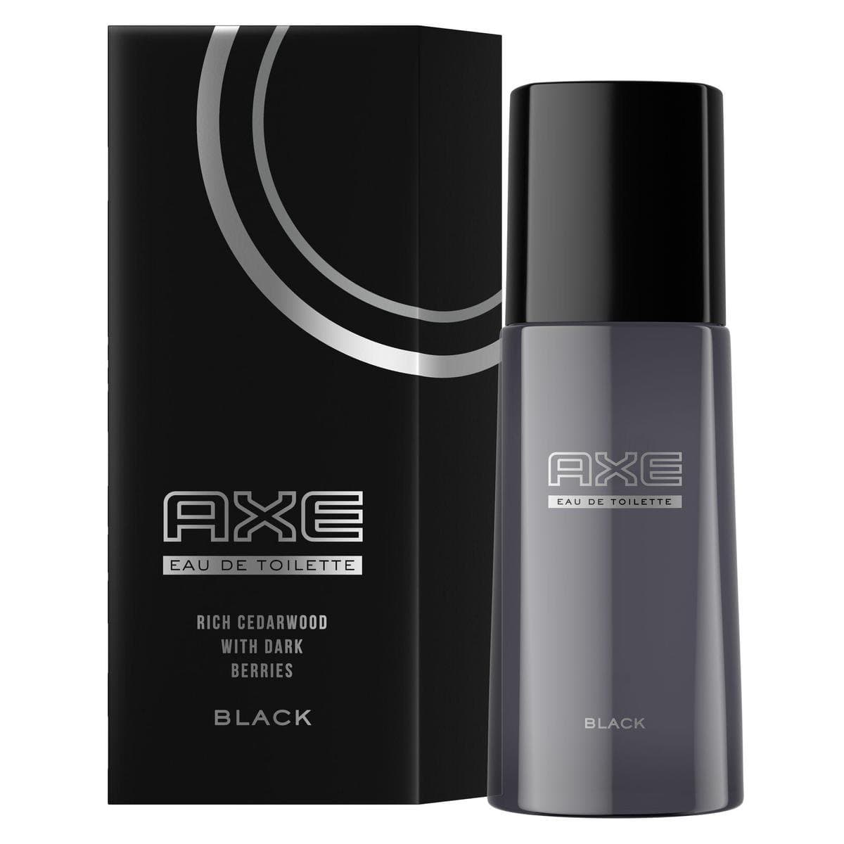 Axe Black Geschenkset - Deodorant. Douchegel en Eau de toilette - Voordeelverpakking
