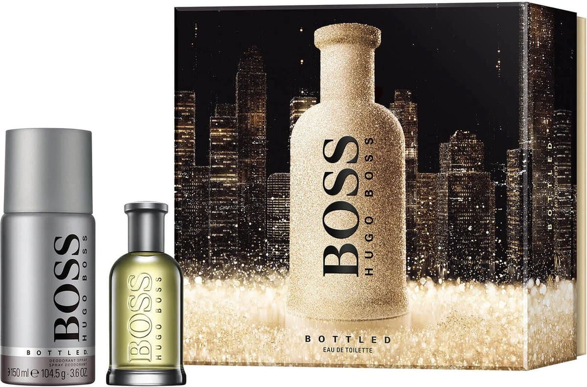 Hugo Boss Bottled Geschenkset - Eau de Toilette + Deodorant
