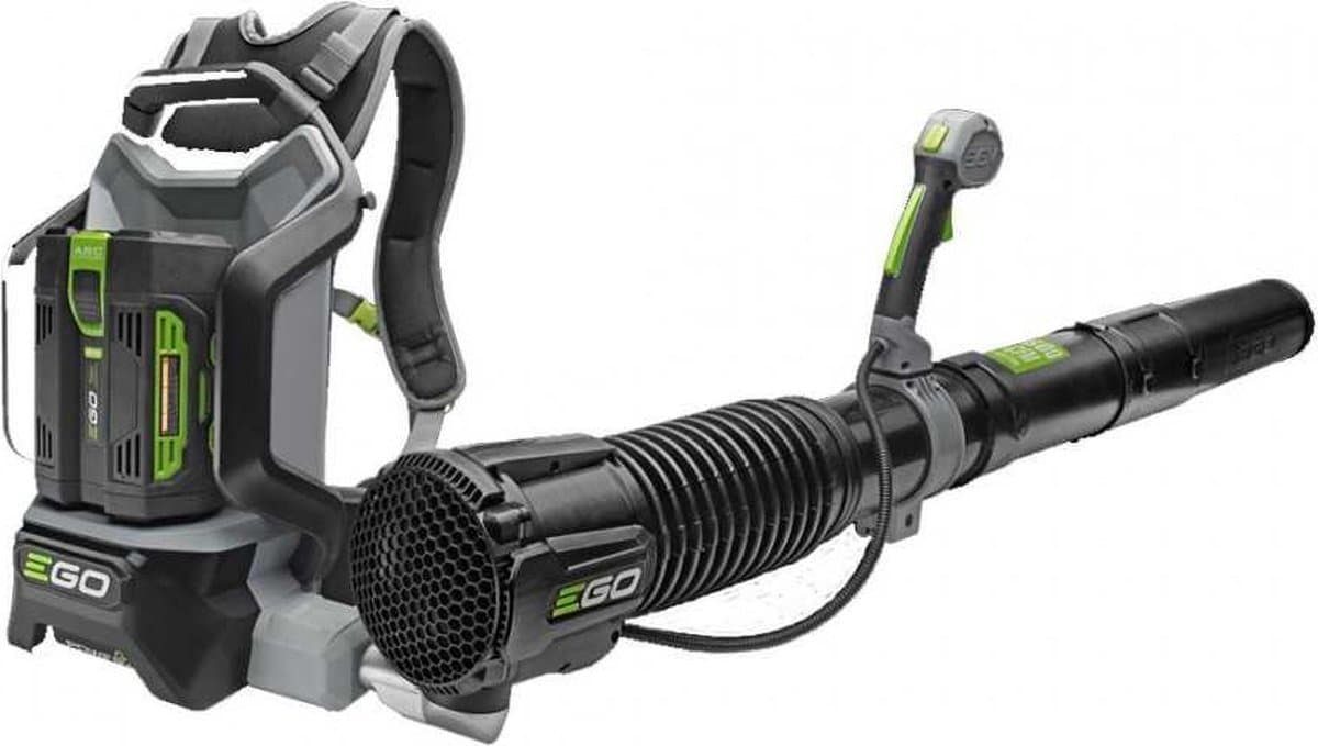 EGO LB6002E Accu Ruggedragen Bladblazer met 5Ah Accu en Lader