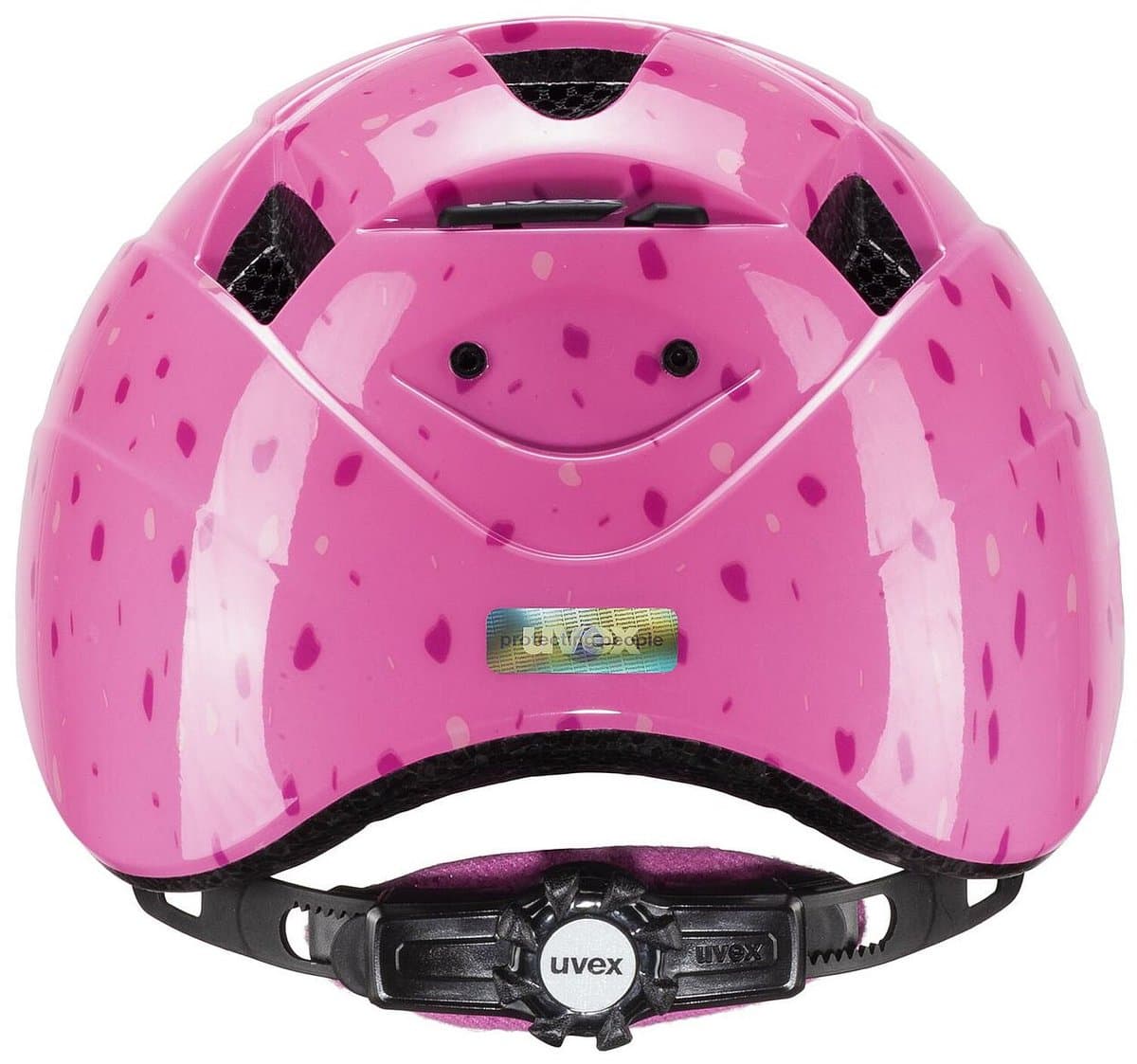 Fietshelm Uvex Kids Kid 2 Pink Confetti-46 - 52 cm