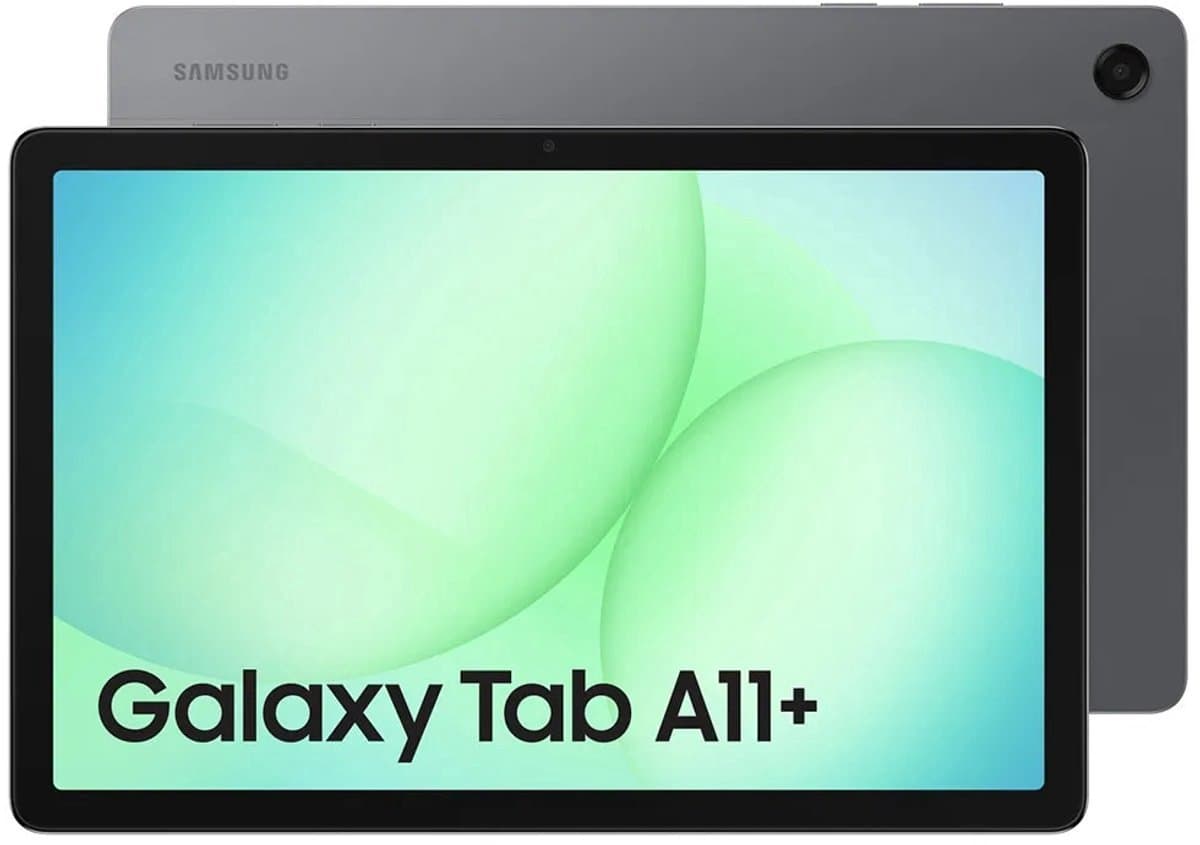 Samsung Galaxy Tab A11 Plus - 128GB - WiFi - Grijs - Enterprise Edition