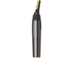 Elektrische neushaartrimmer - neustrimmer - neushaartrimmer heren - mini-scheerapparaat - scheermes - oorhaartrimmer - ABS - zwart