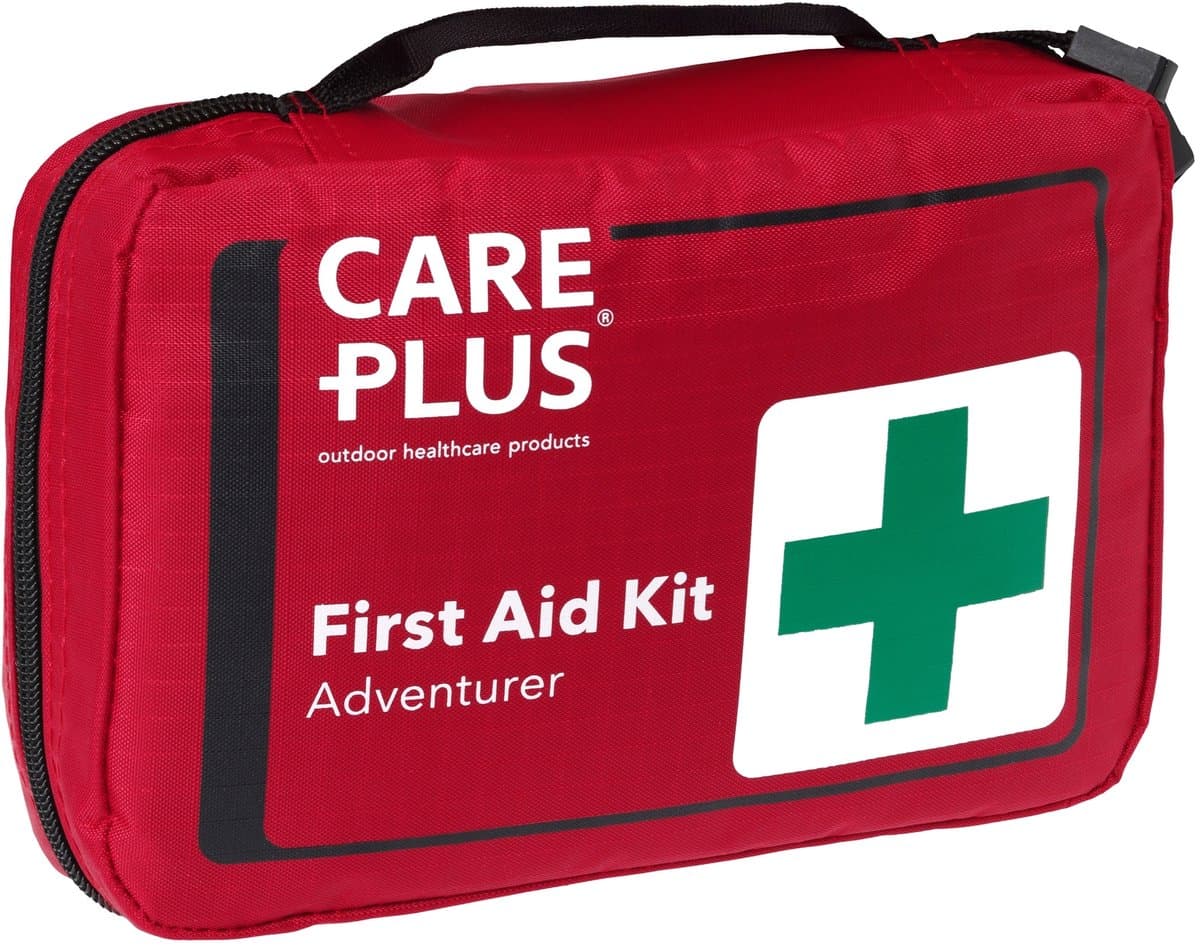 Care Plus ehbo kit - Adventurer - First Aid Kit - 72 items - ehbo set voor wandelen, thuis of auto